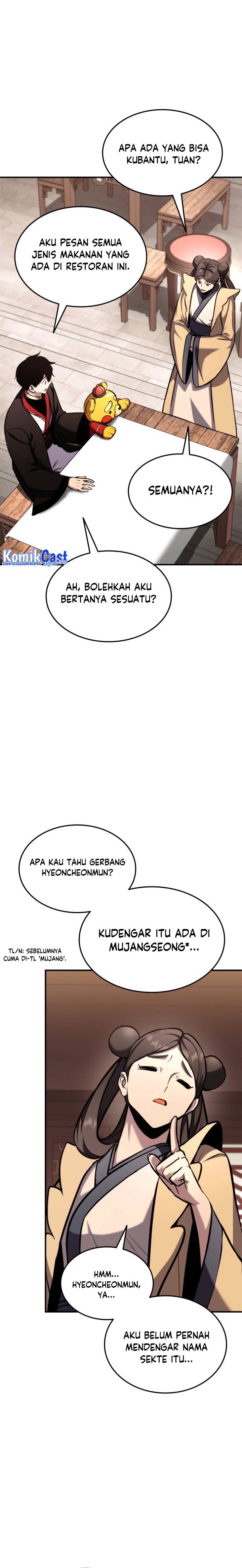 Ranker’s Return (Remake) Chapter 125 Gambar 4