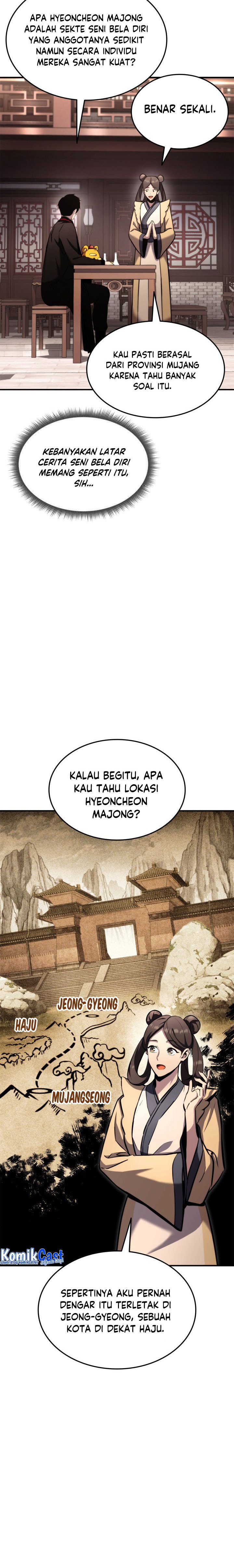 Ranker’s Return (Remake) Chapter 125 Gambar 6