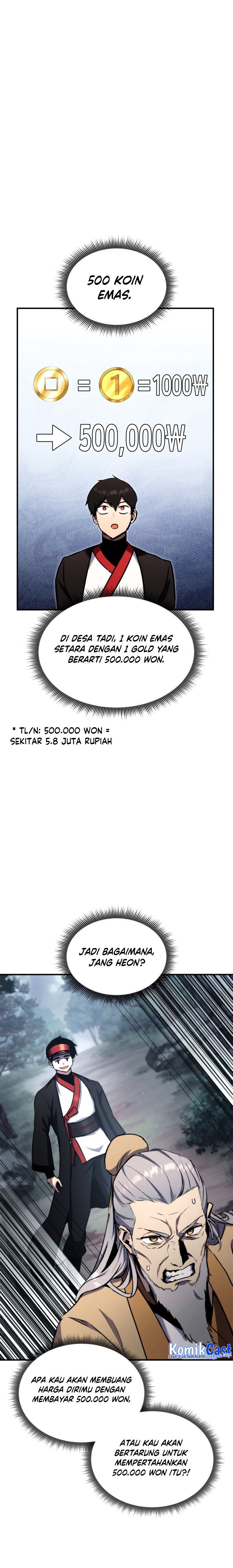 Ranker’s Return (Remake) Chapter 125 Gambar 17
