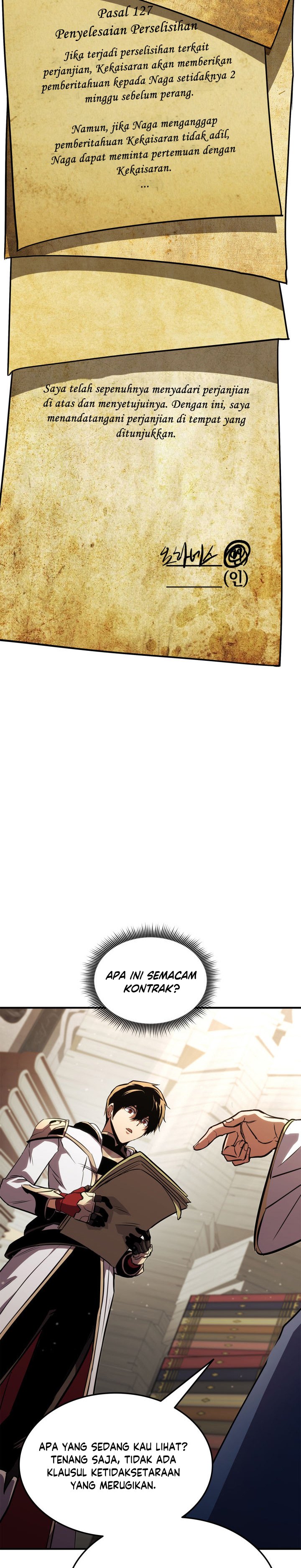 Ranker’s Return (Remake) Chapter 134 Gambar 24