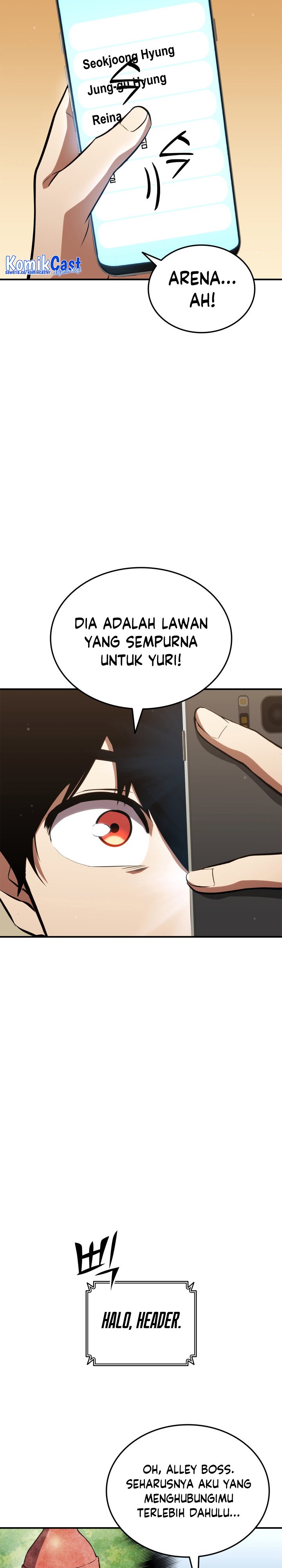 Ranker’s Return (Remake) Chapter 140 Gambar 12