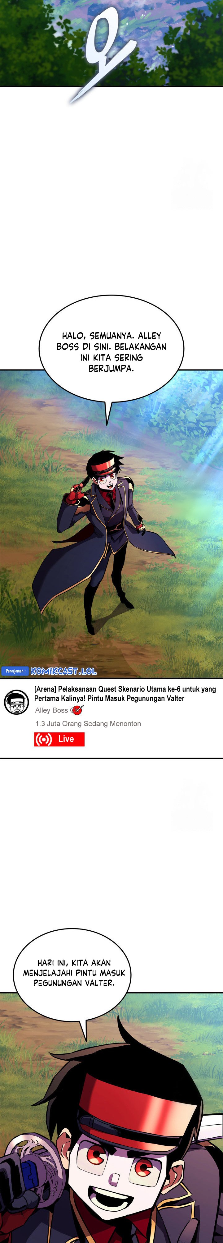 Ranker’s Return (Remake) Chapter 144 Gambar 14
