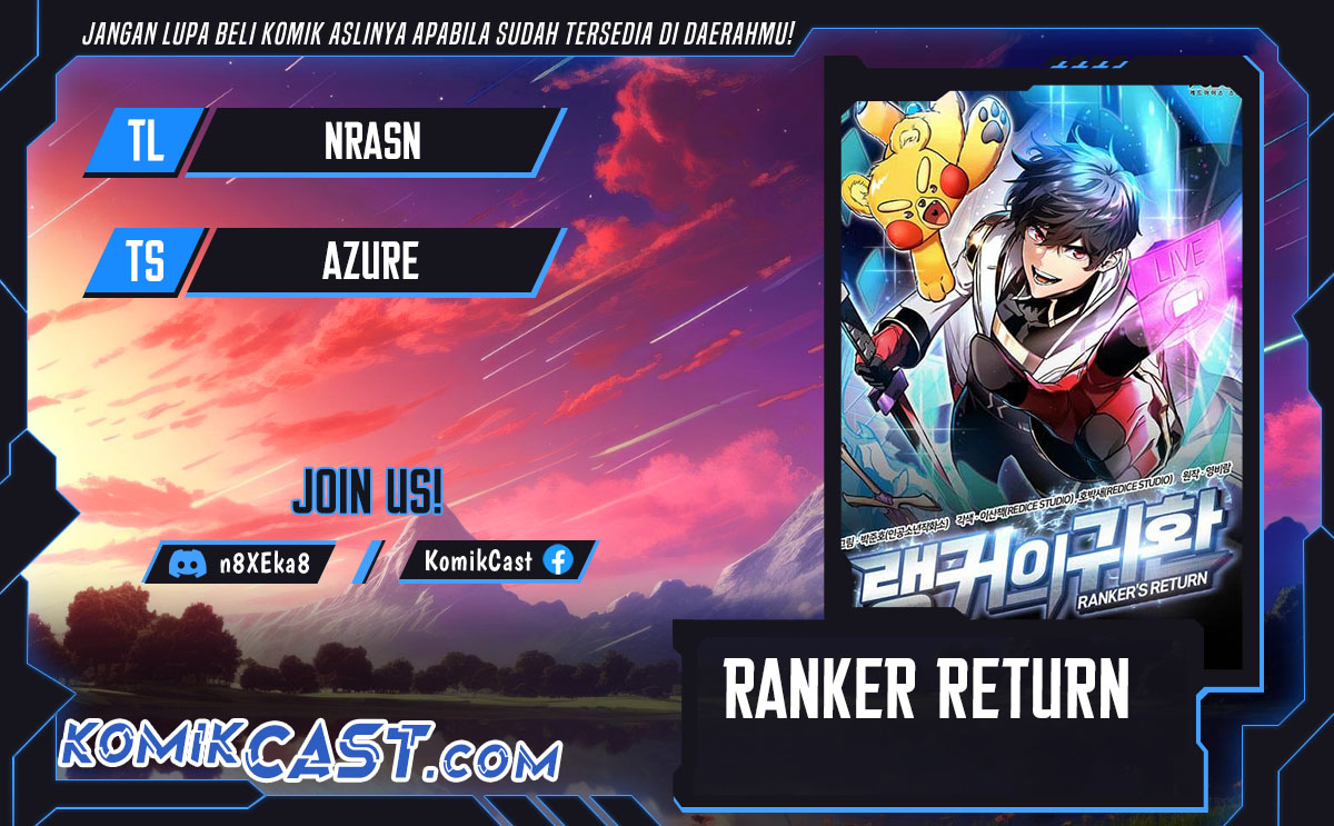 Ranker’s Return (Remake) Chapter 185 Gambar 1