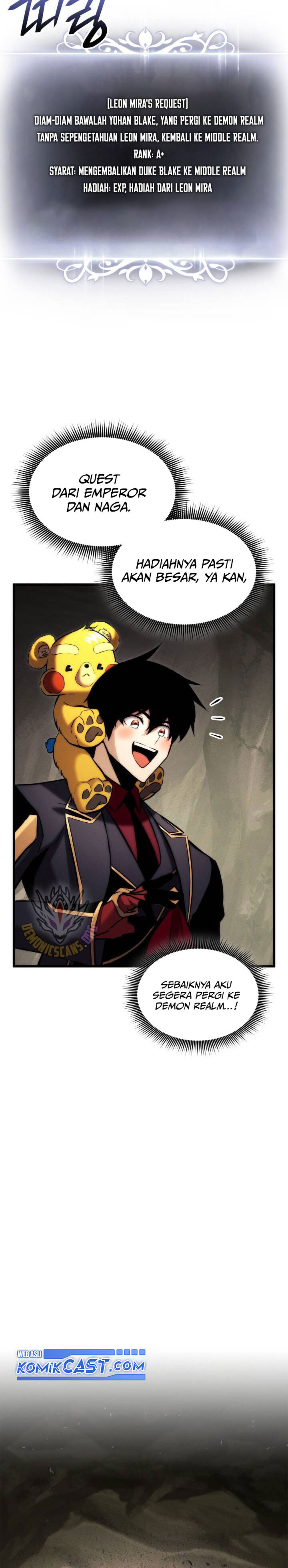 Ranker’s Return (Remake) Chapter 185 Gambar 37