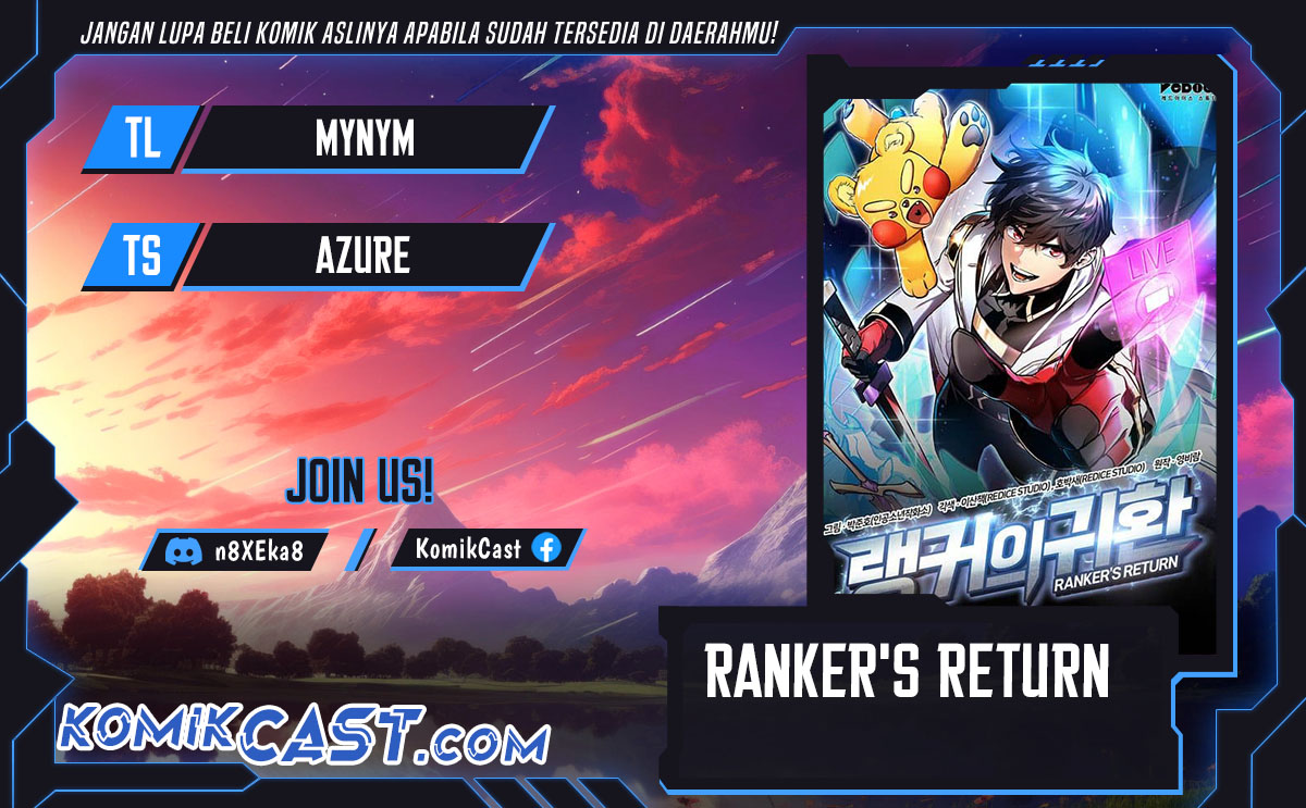 Ranker’s Return (Remake) Chapter 186 Gambar 1