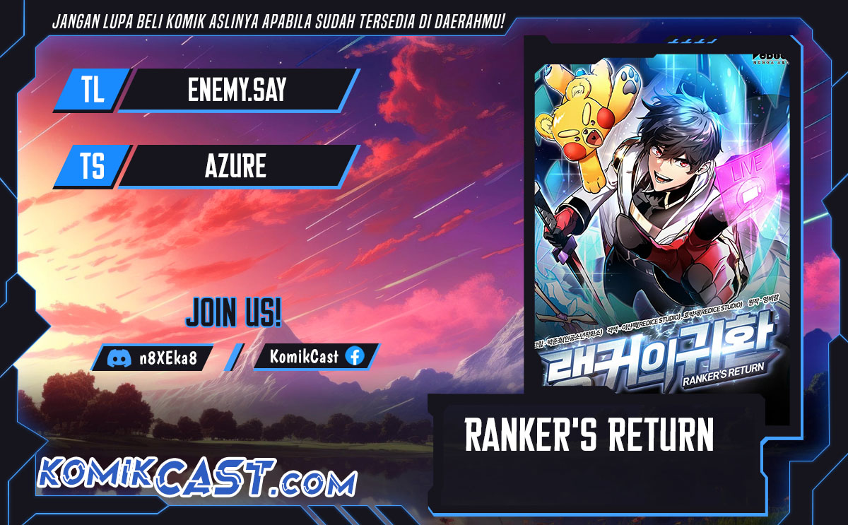Ranker’s Return (Remake) Chapter 190 Gambar 1