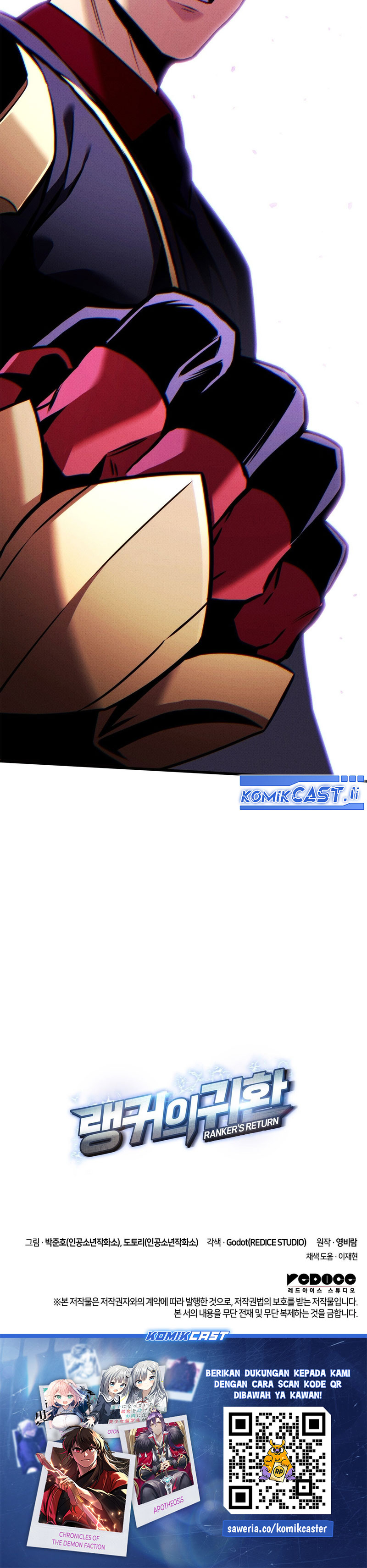 Ranker’s Return (Remake) Chapter 208 Gambar 58