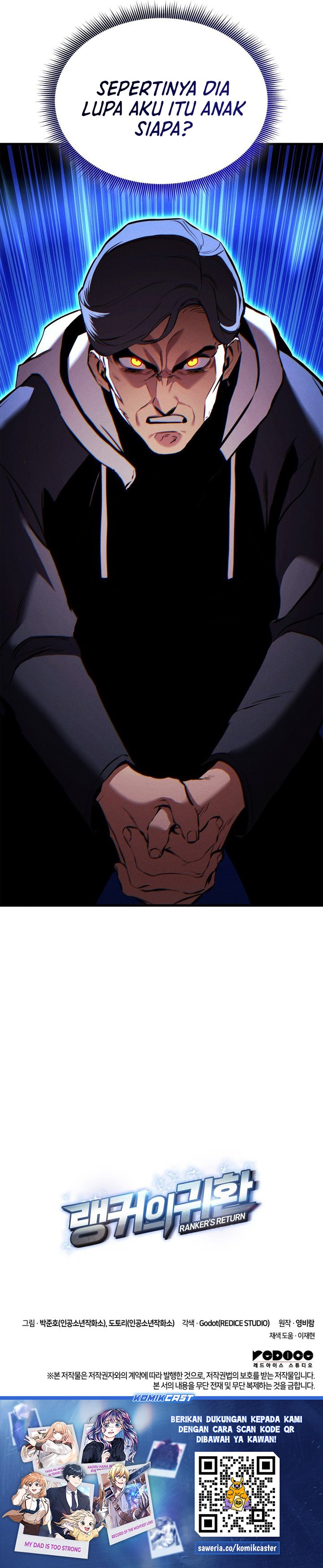 Ranker’s Return (Remake) Chapter 210 Gambar 50
