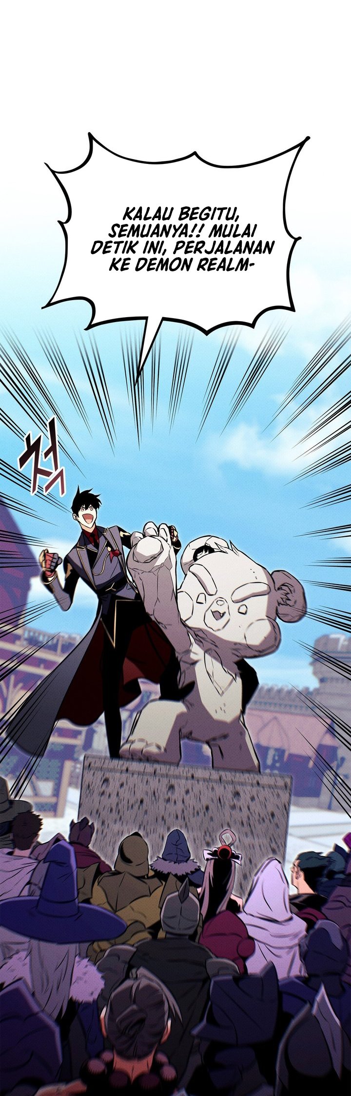 Ranker’s Return (Remake) Chapter 212 Gambar 23