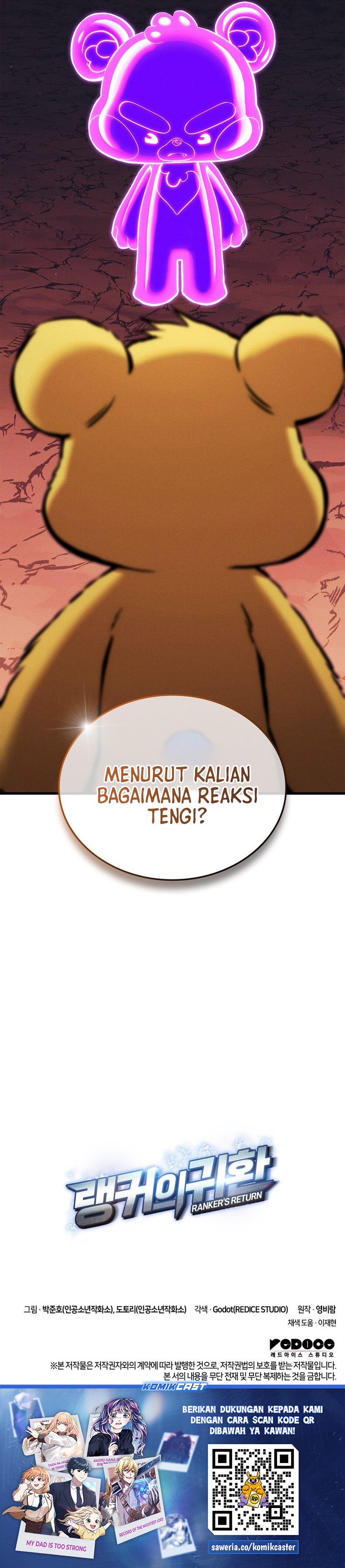 Ranker’s Return (Remake) Chapter 212 Gambar 44