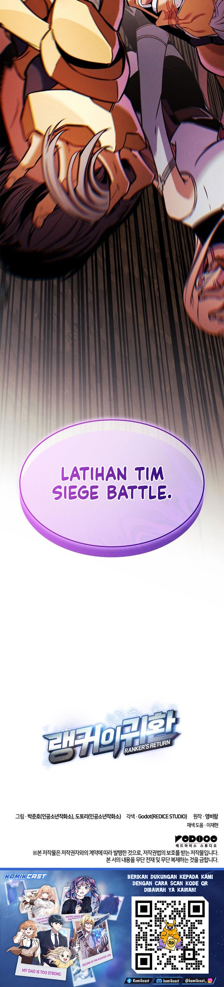 Ranker’s Return (Remake) Chapter 219 Gambar 42