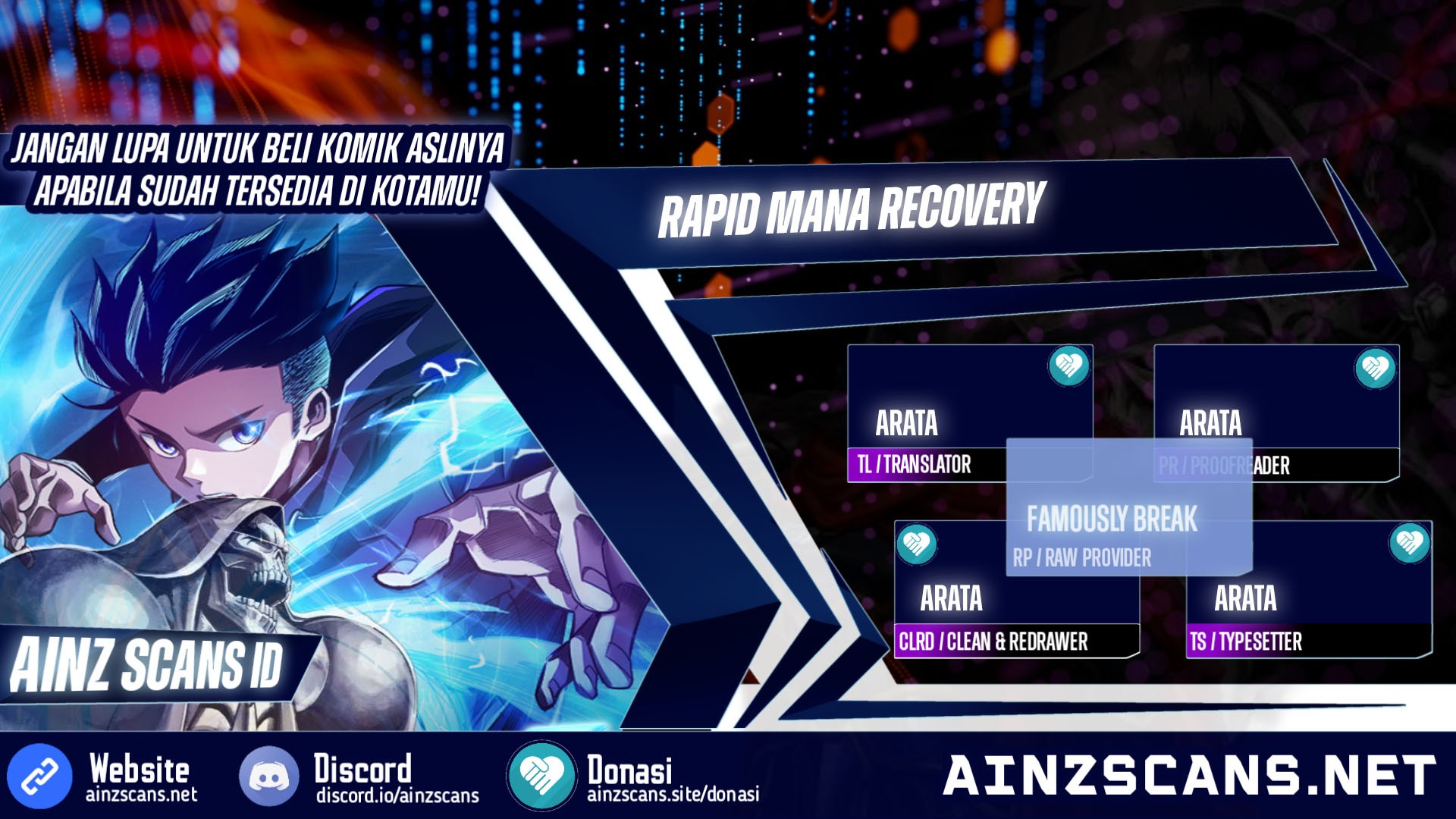 Rapid Blue Recovery Chapter 03 Gambar 1