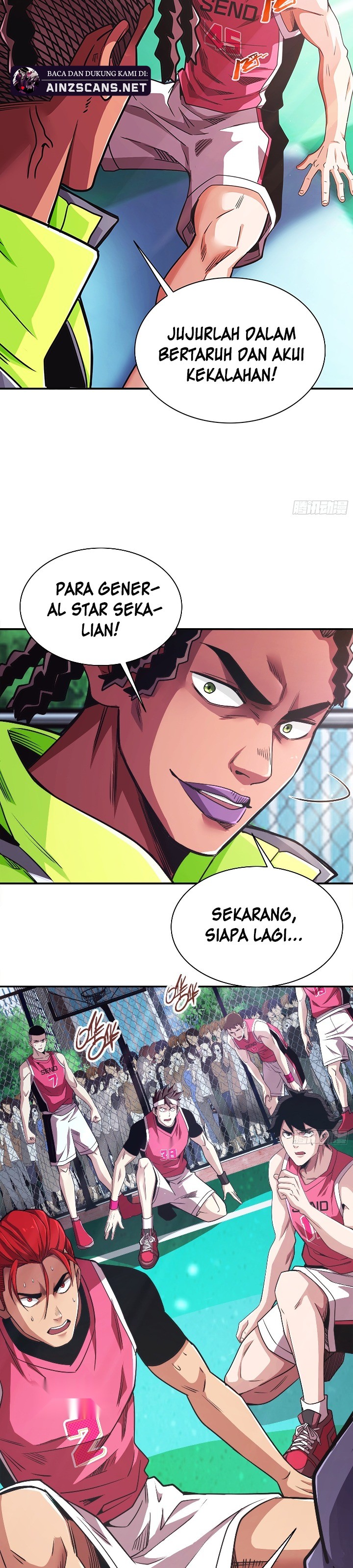 Rapid Blue Recovery Chapter 03 Gambar 3