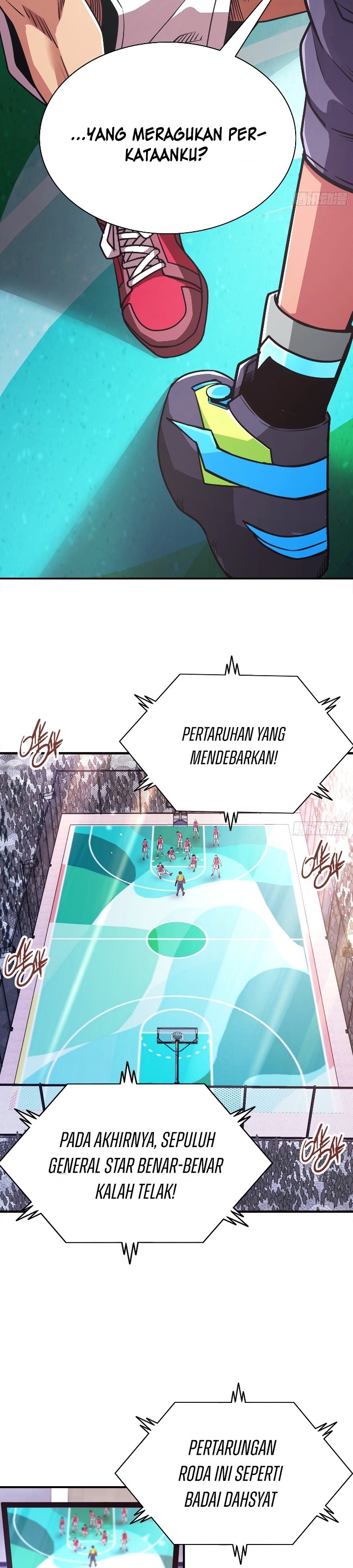 Rapid Blue Recovery Chapter 03 Gambar 4