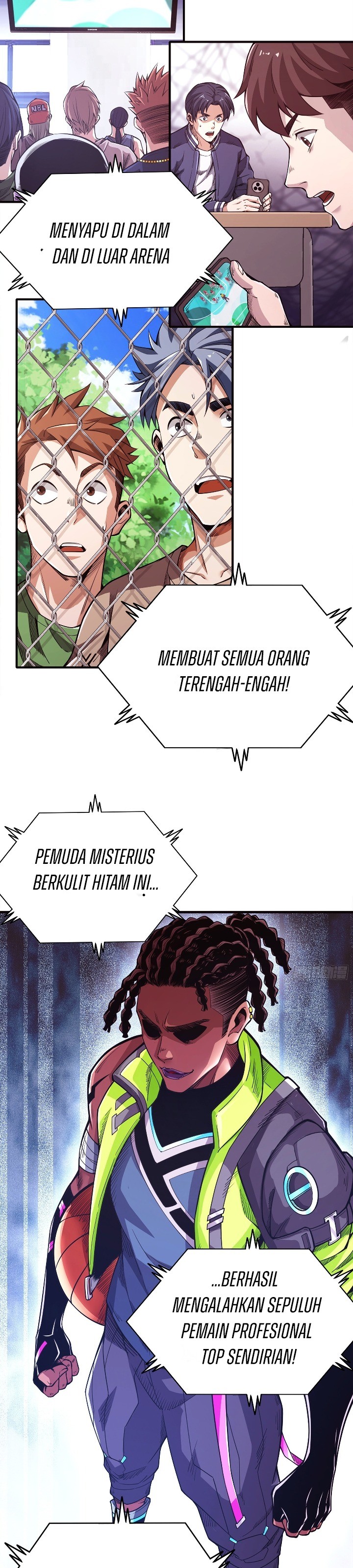 Rapid Blue Recovery Chapter 03 Gambar 5