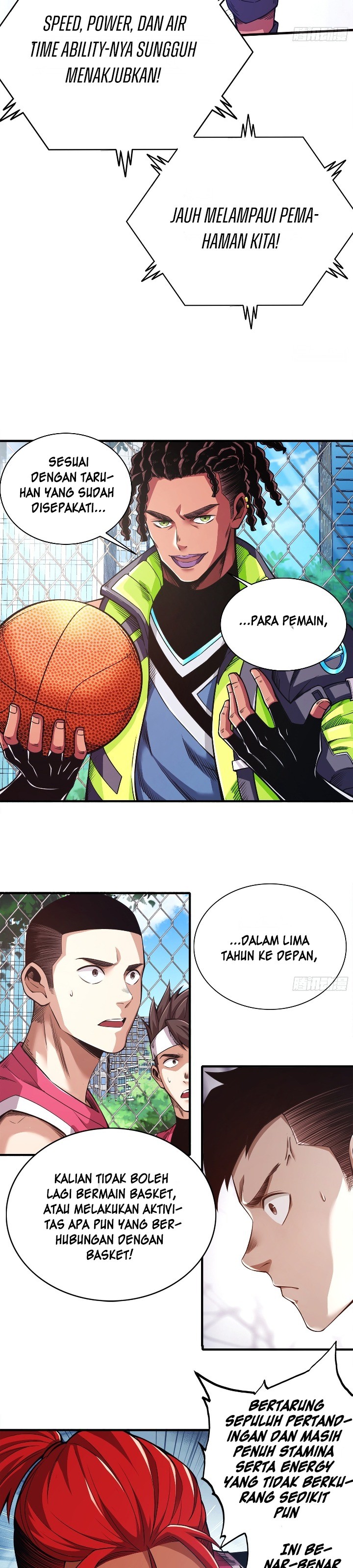 Rapid Blue Recovery Chapter 03 Gambar 6