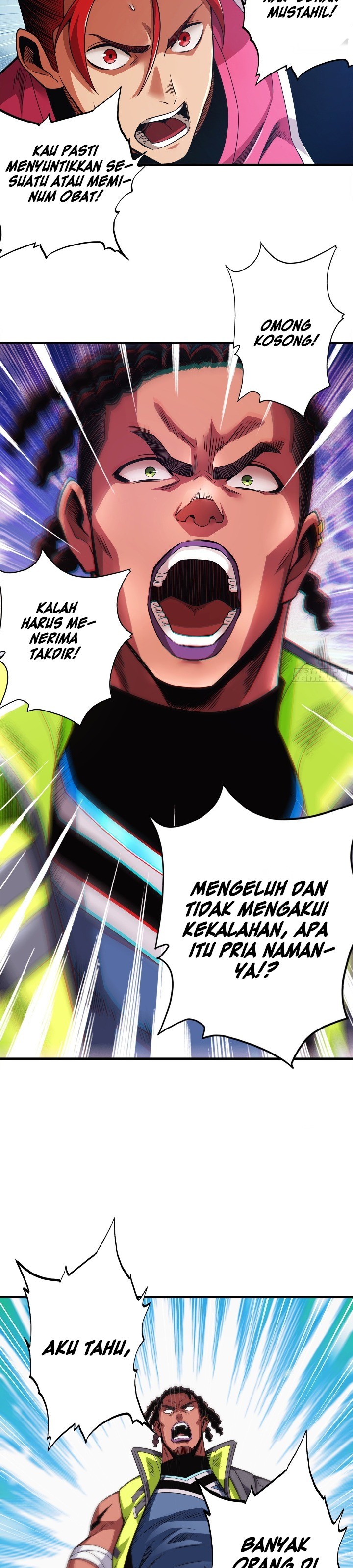 Rapid Blue Recovery Chapter 03 Gambar 7