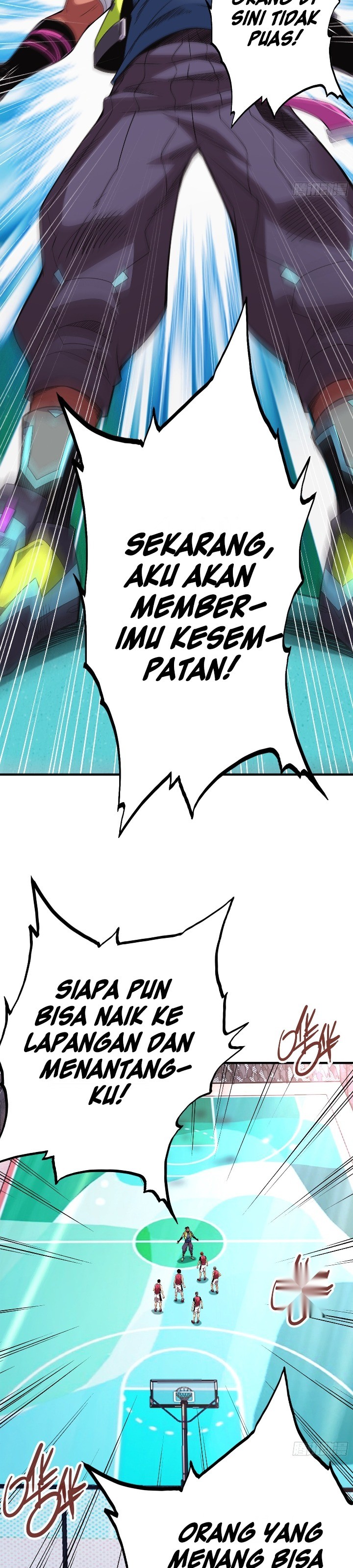 Rapid Blue Recovery Chapter 03 Gambar 8