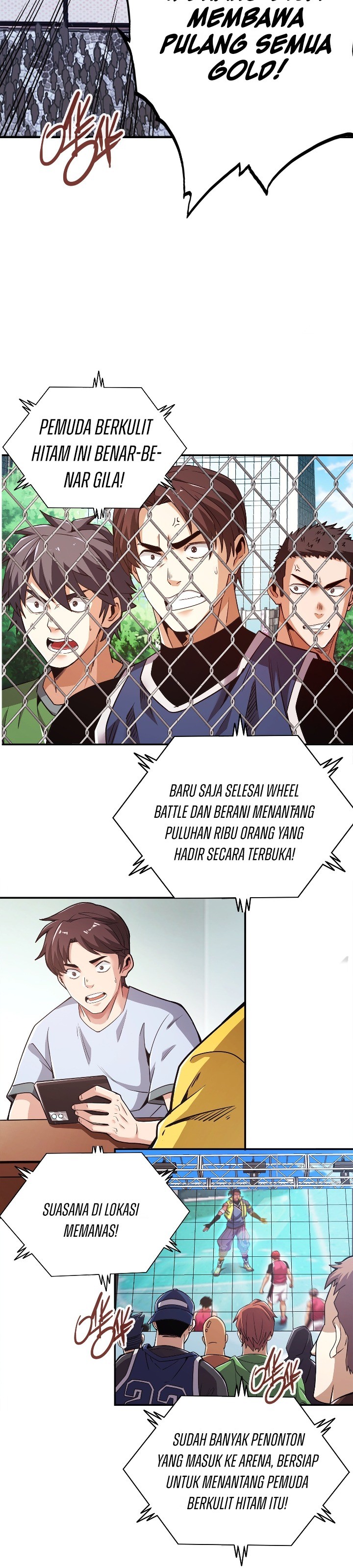 Rapid Blue Recovery Chapter 03 Gambar 9