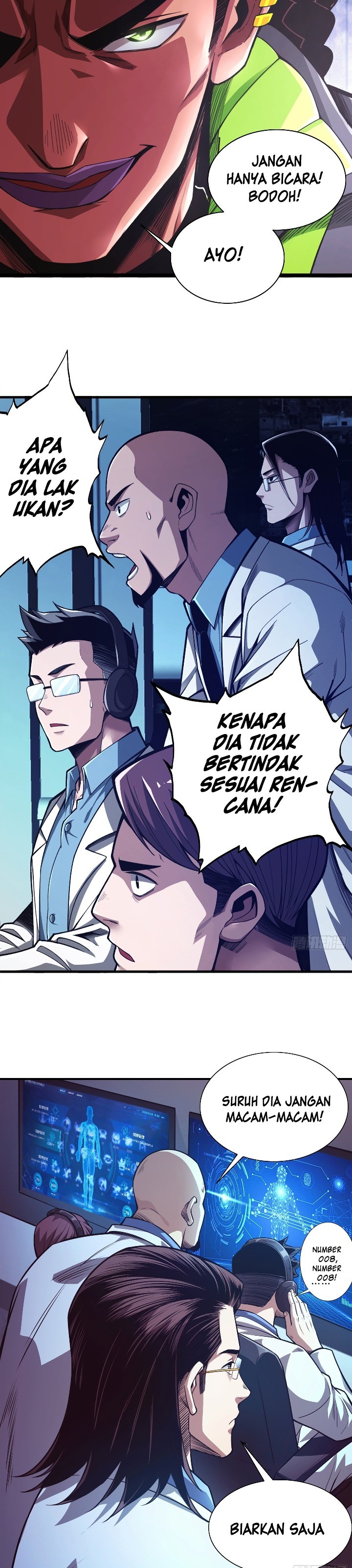 Rapid Blue Recovery Chapter 03 Gambar 12