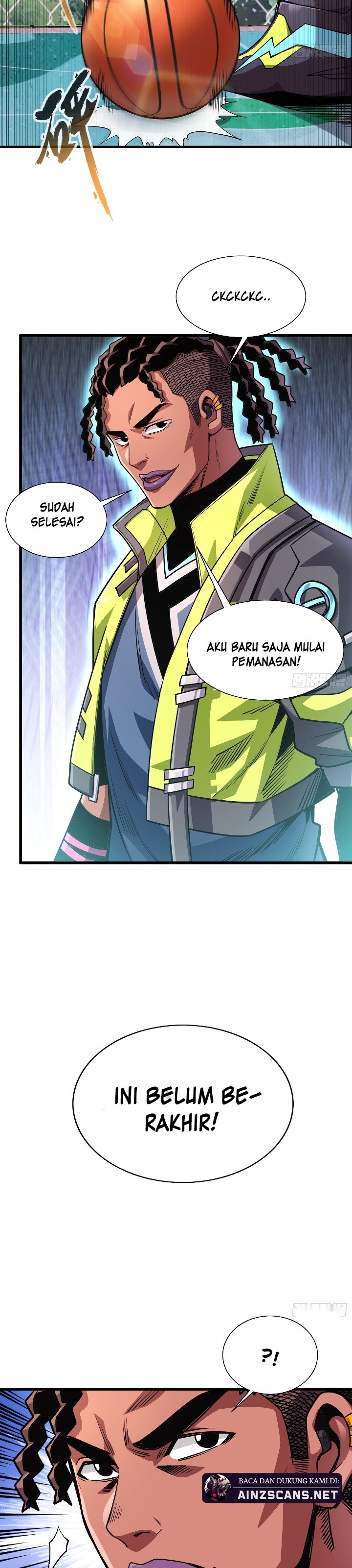 Rapid Blue Recovery Chapter 03 Gambar 16