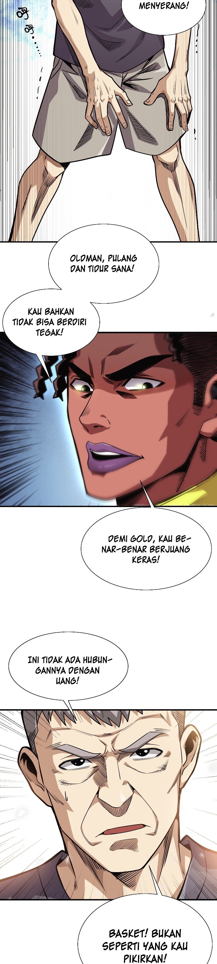 Rapid Blue Recovery Chapter 03 Gambar 18