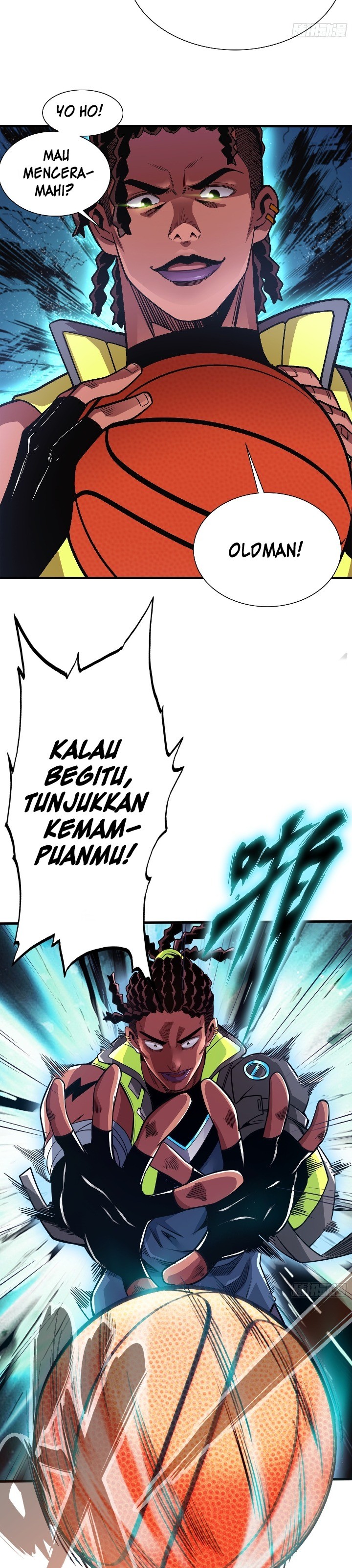 Rapid Blue Recovery Chapter 03 Gambar 19