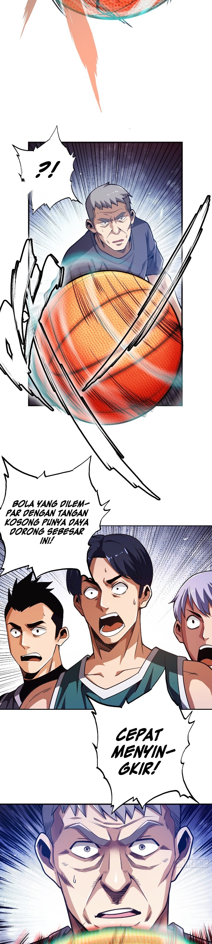Rapid Blue Recovery Chapter 03 Gambar 20