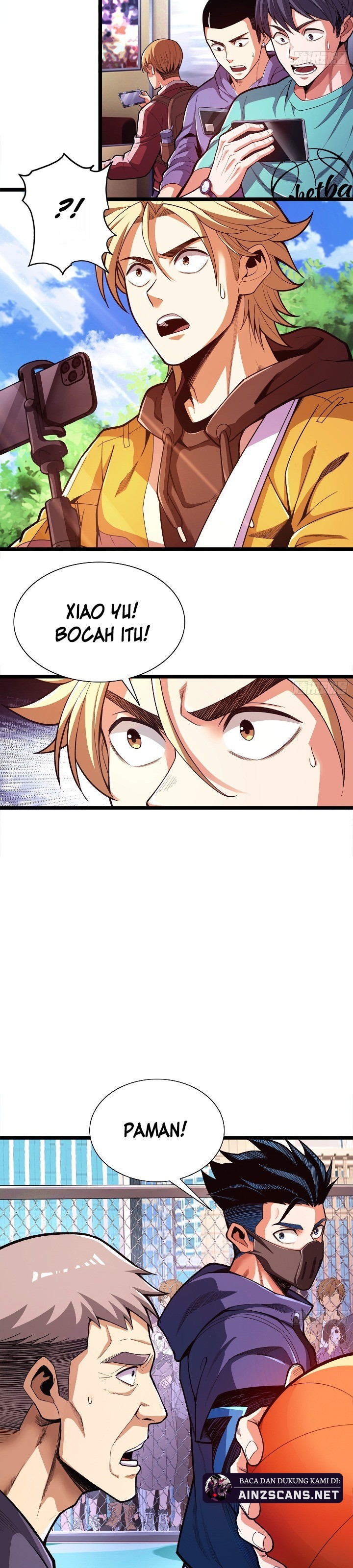Rapid Blue Recovery Chapter 03 Gambar 24