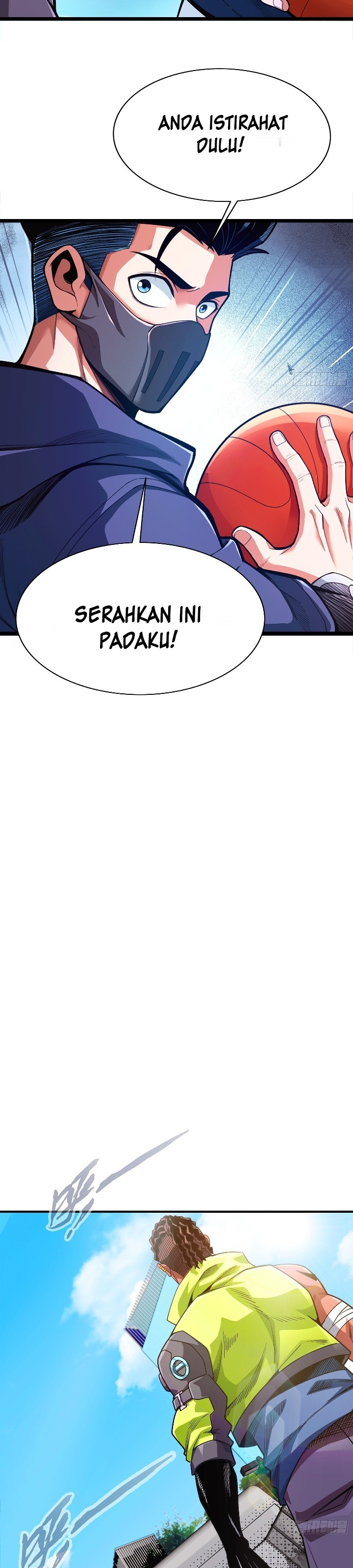 Rapid Blue Recovery Chapter 03 Gambar 25