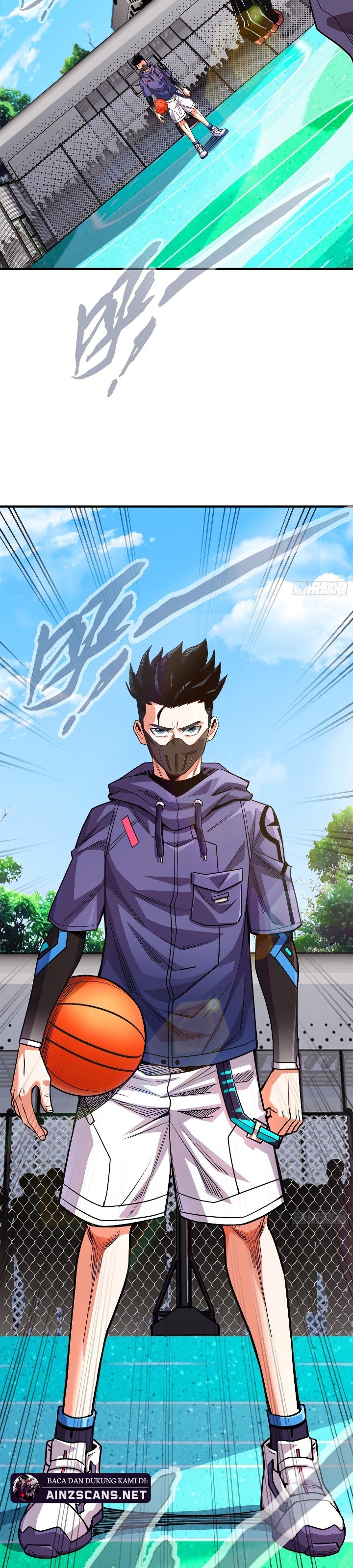 Rapid Blue Recovery Chapter 03 Gambar 26