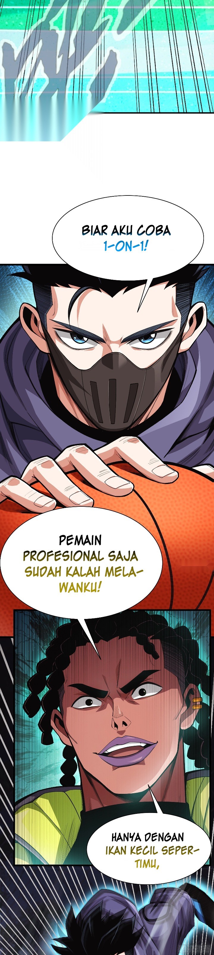 Rapid Blue Recovery Chapter 03 Gambar 27