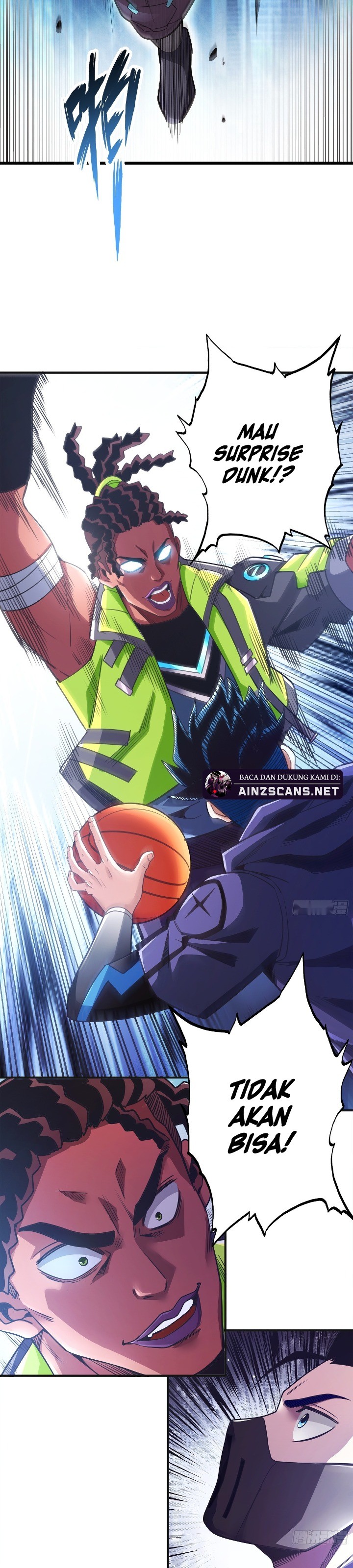 Rapid Blue Recovery Chapter 03 Gambar 30