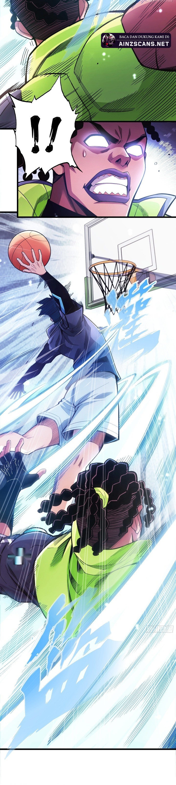 Rapid Blue Recovery Chapter 03 Gambar 32
