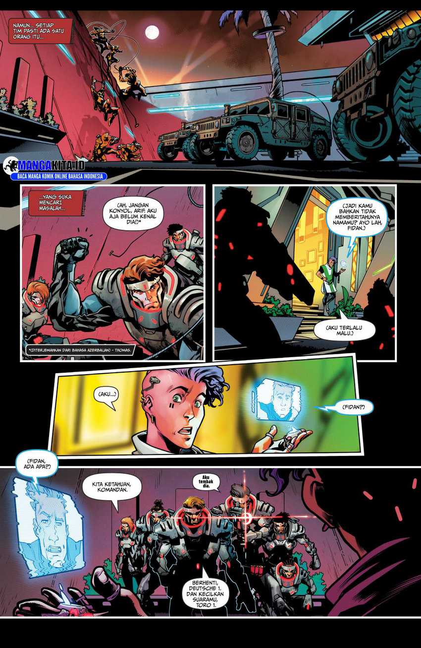 Rat City Chapter 01 Gambar 5
