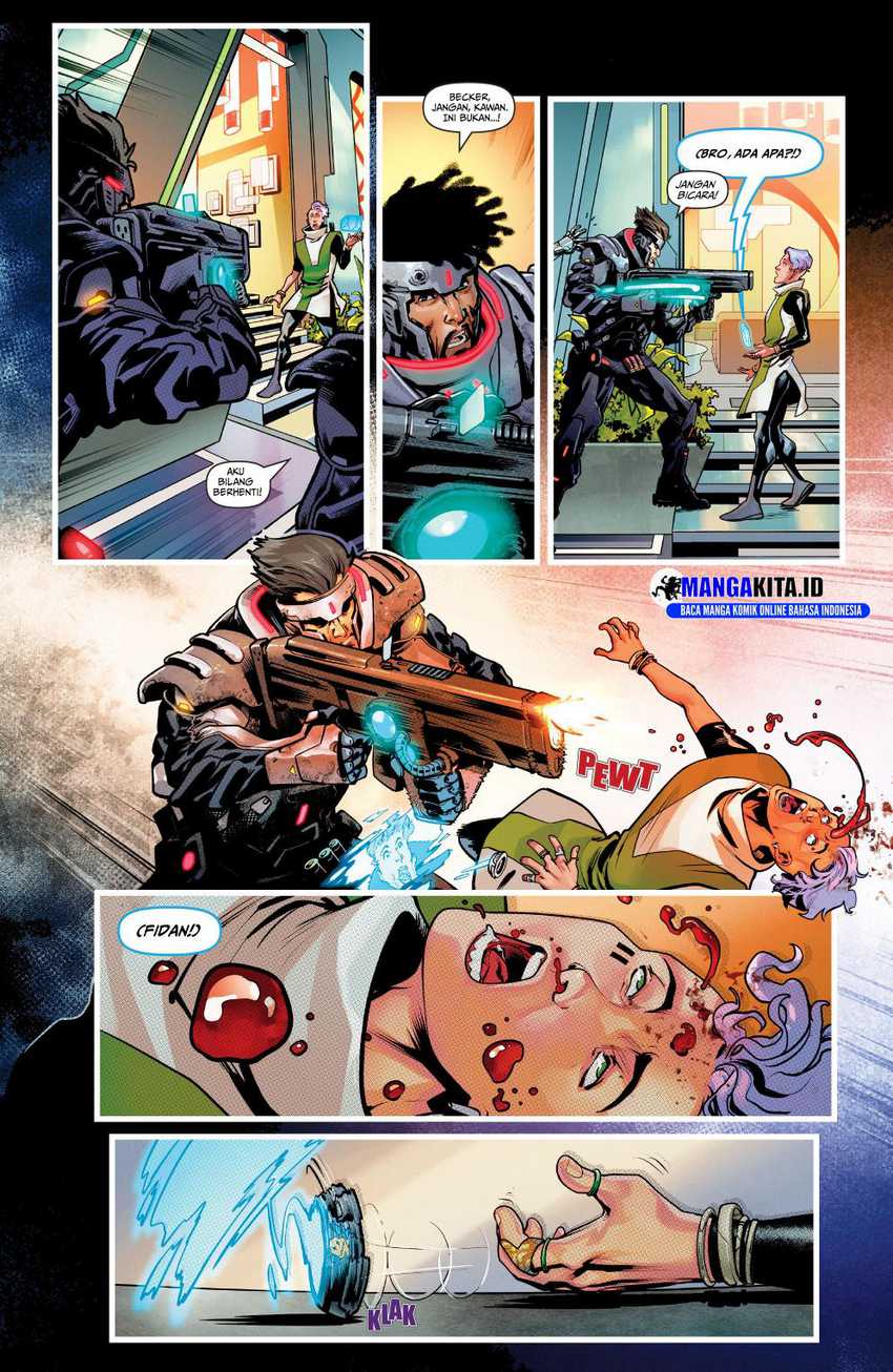 Rat City Chapter 01 Gambar 6