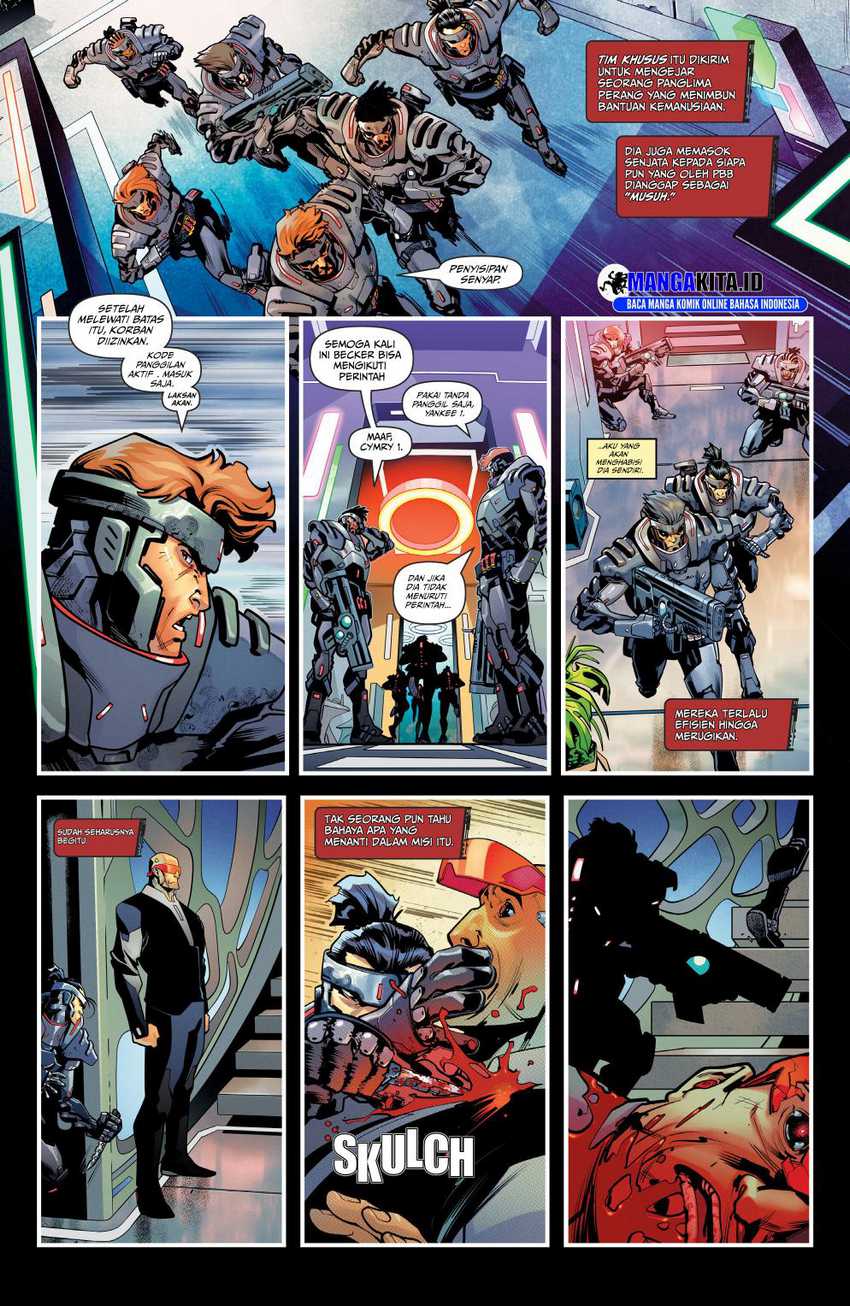 Rat City Chapter 01 Gambar 8