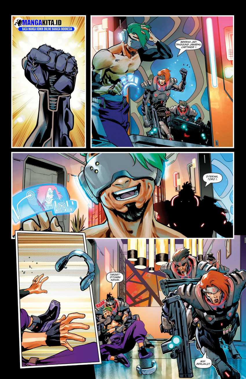 Rat City Chapter 01 Gambar 9