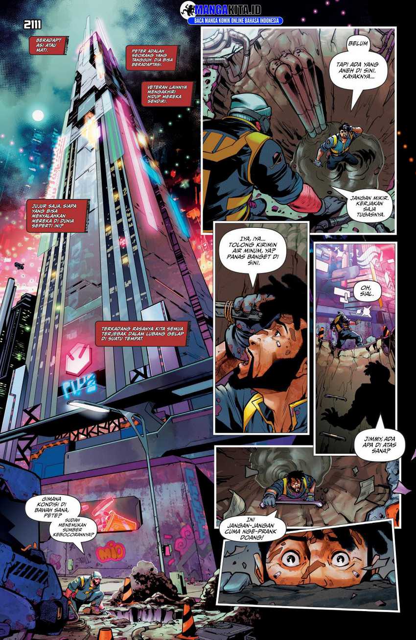 Rat City Chapter 01 Gambar 19