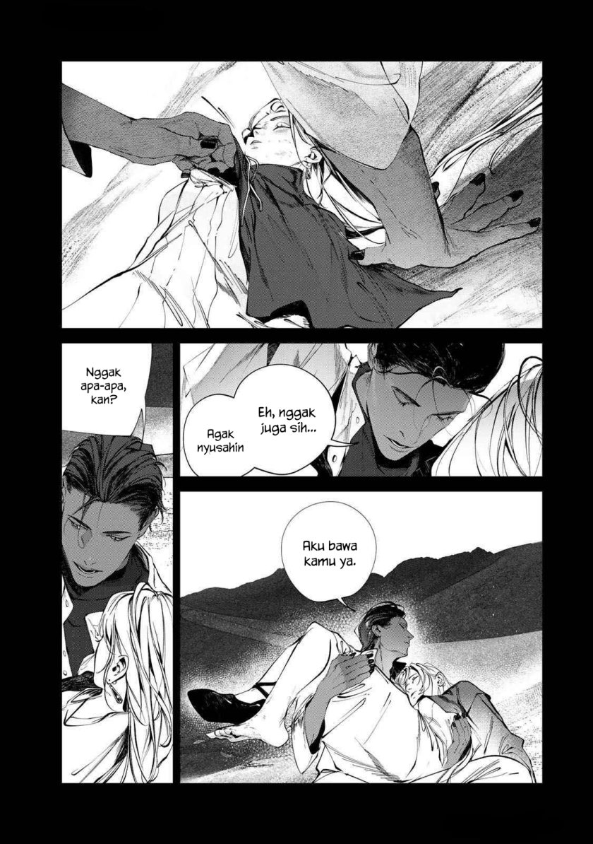 Raw Blue no Hyohon Chapter 01 Gambar 10