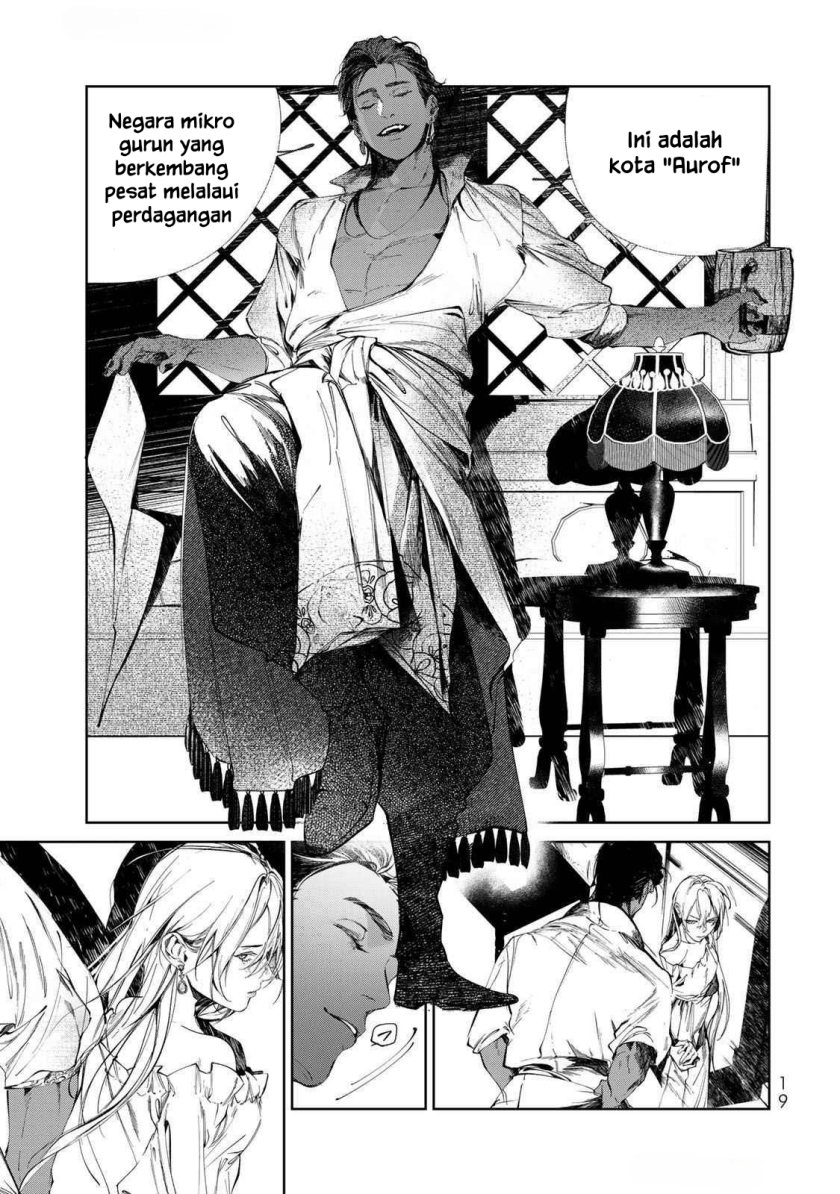 Raw Blue no Hyohon Chapter 01 Gambar 20