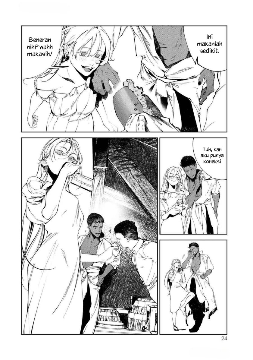 Raw Blue no Hyohon Chapter 01 Gambar 25