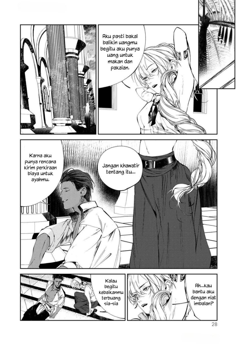 Raw Blue no Hyohon Chapter 01 Gambar 29