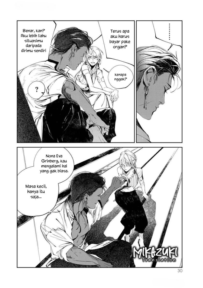 Raw Blue no Hyohon Chapter 01 Gambar 31