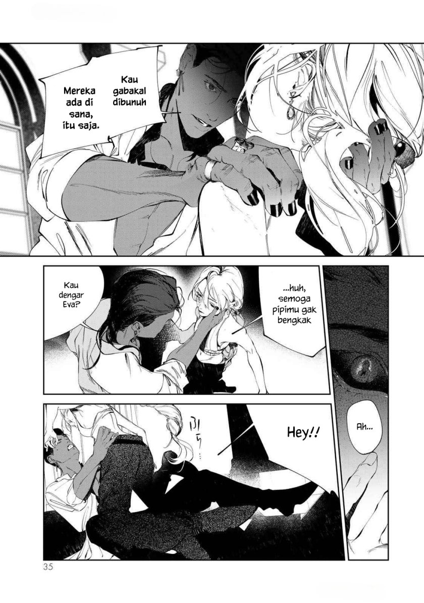 Raw Blue no Hyohon Chapter 01 Gambar 36