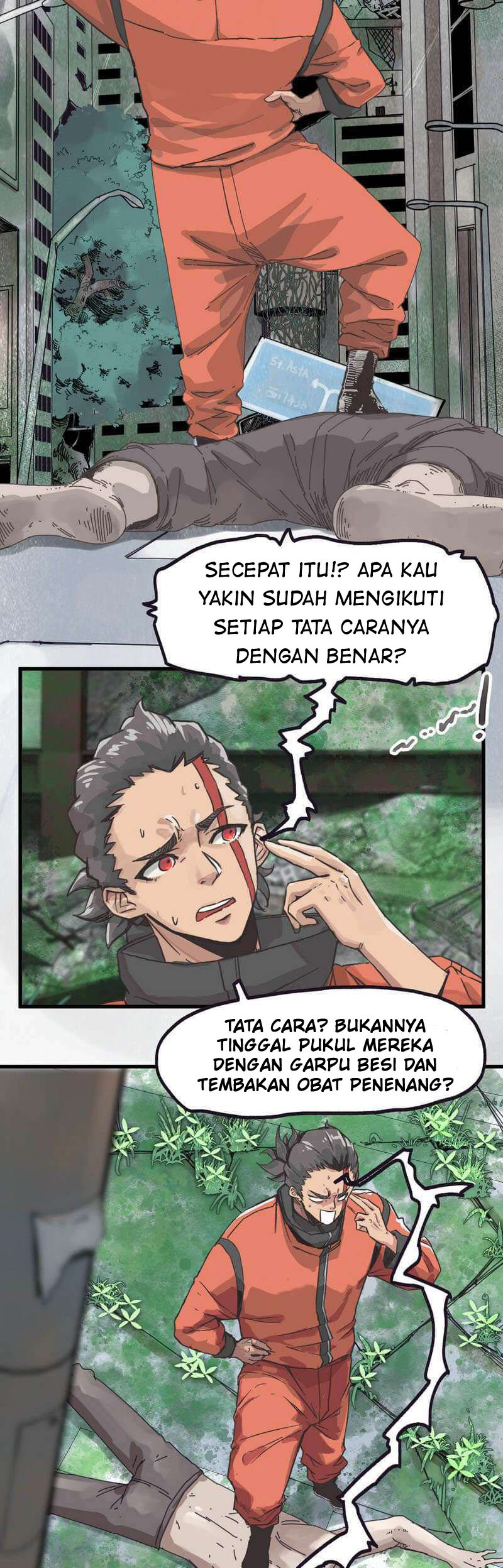 Re Evolutioner Chapter 00.5 Gambar 12