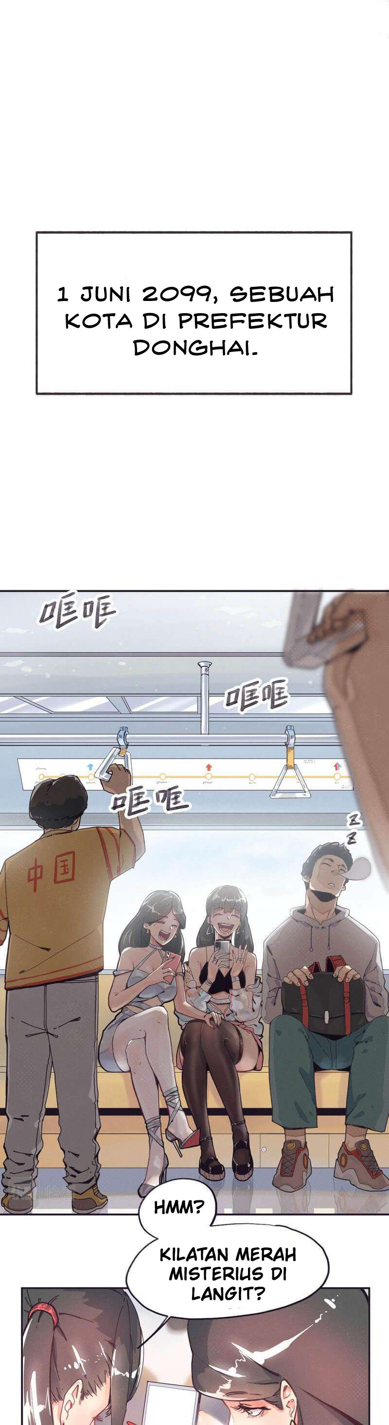 Re Evolutioner Chapter 00.5 Gambar 22