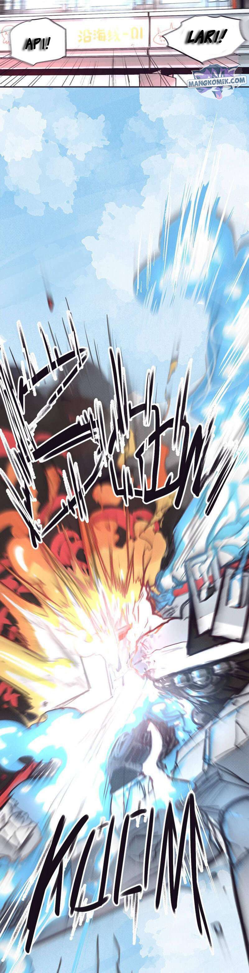 Re Evolutioner Chapter 00.5 Gambar 25