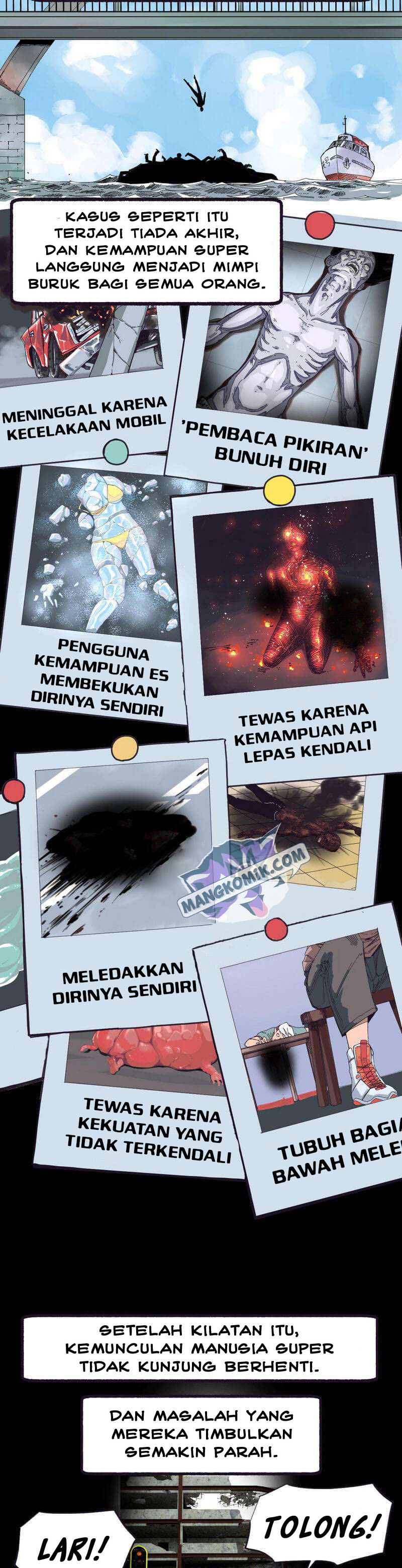 Re Evolutioner Chapter 00.5 Gambar 31