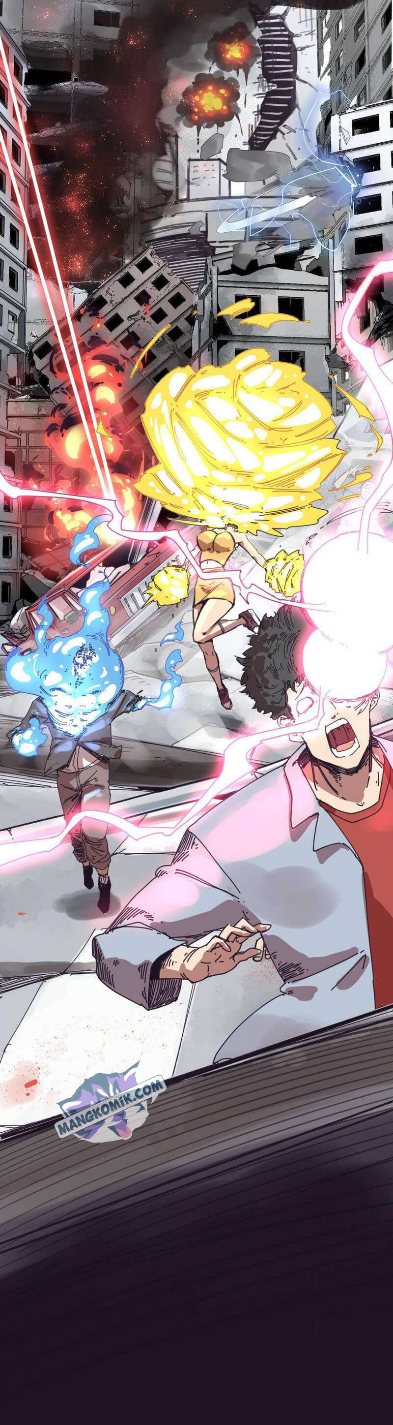 Re Evolutioner Chapter 00.5 Gambar 34